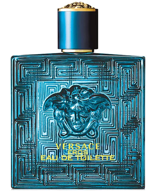 Versace Eros for Men 3.4 oz Eau de Toilette Spray