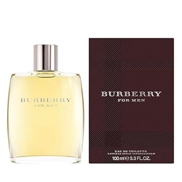 Burberry Cologne for Men Classic Eau De Toilette Spray 3.3 oz
