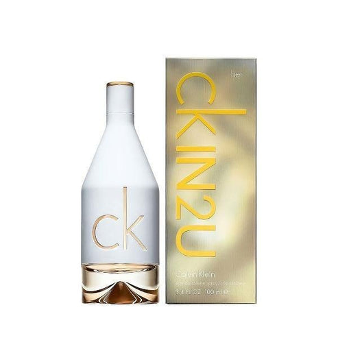 Calvin Klein Ck In2u Eau De Toilette Spray, Perfume for Women