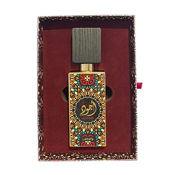 Lattafa Ajwad Eau De Parfum Spray for Unisex, 2.0 Ounce