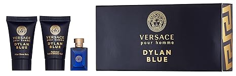 Versace Dylan Blue Pour Homme 3-Piece Miniature Set for Men