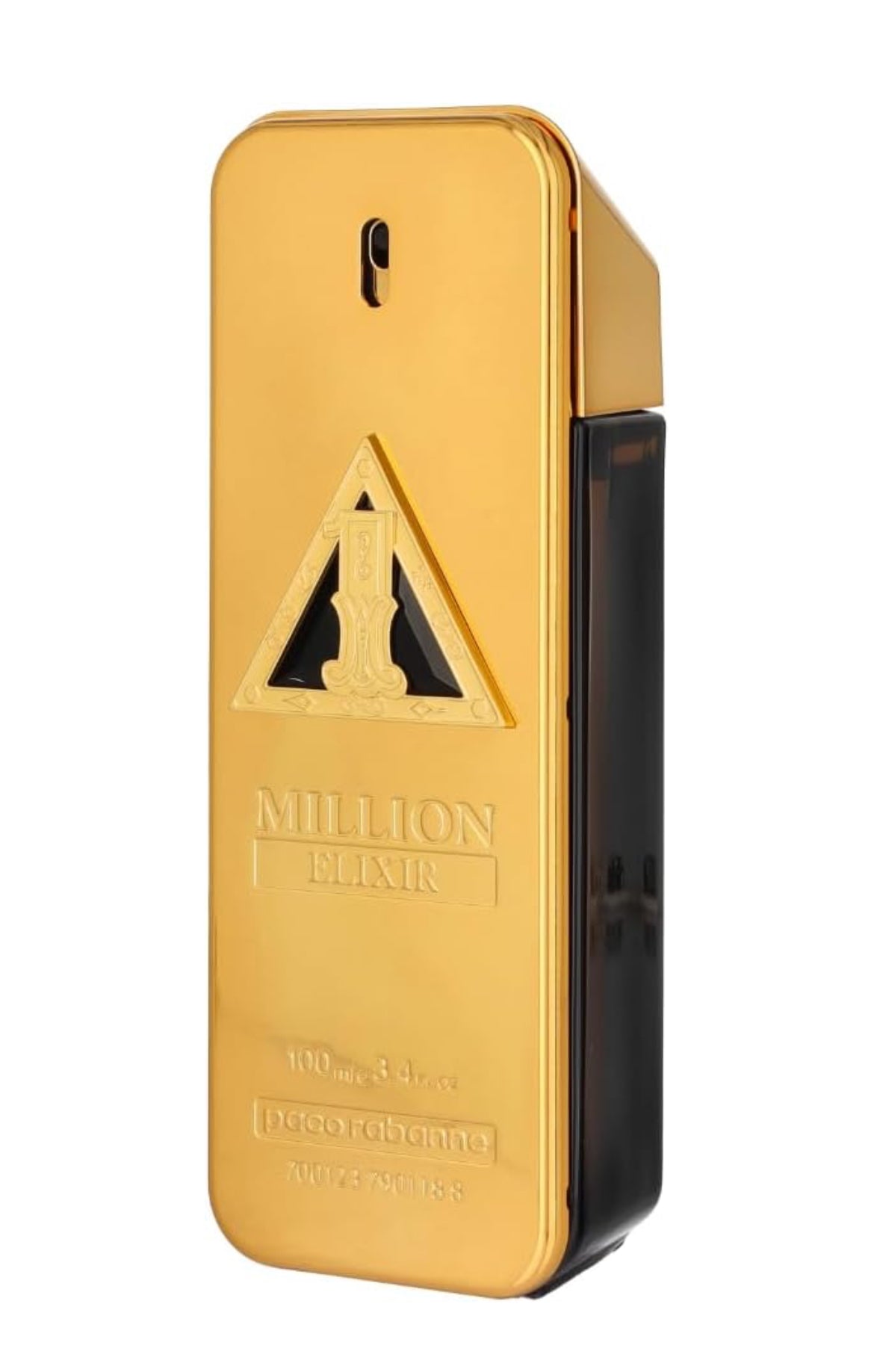Paco Rabanne One million Elixir for Men Parfum Intense Spray, 3.4 Ounce