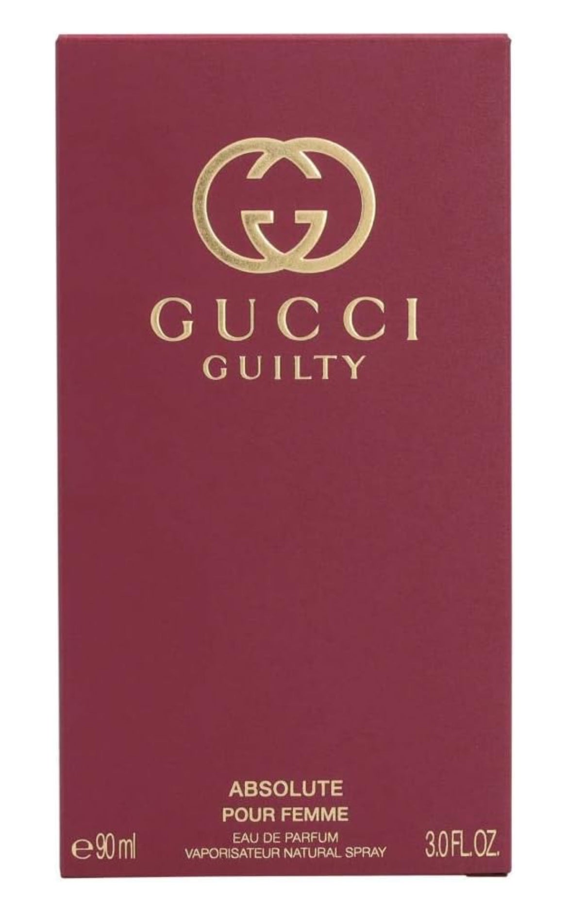 Gucci Guilty Absolute Pour Femme 3.0 oz Eau de Parfum Spray