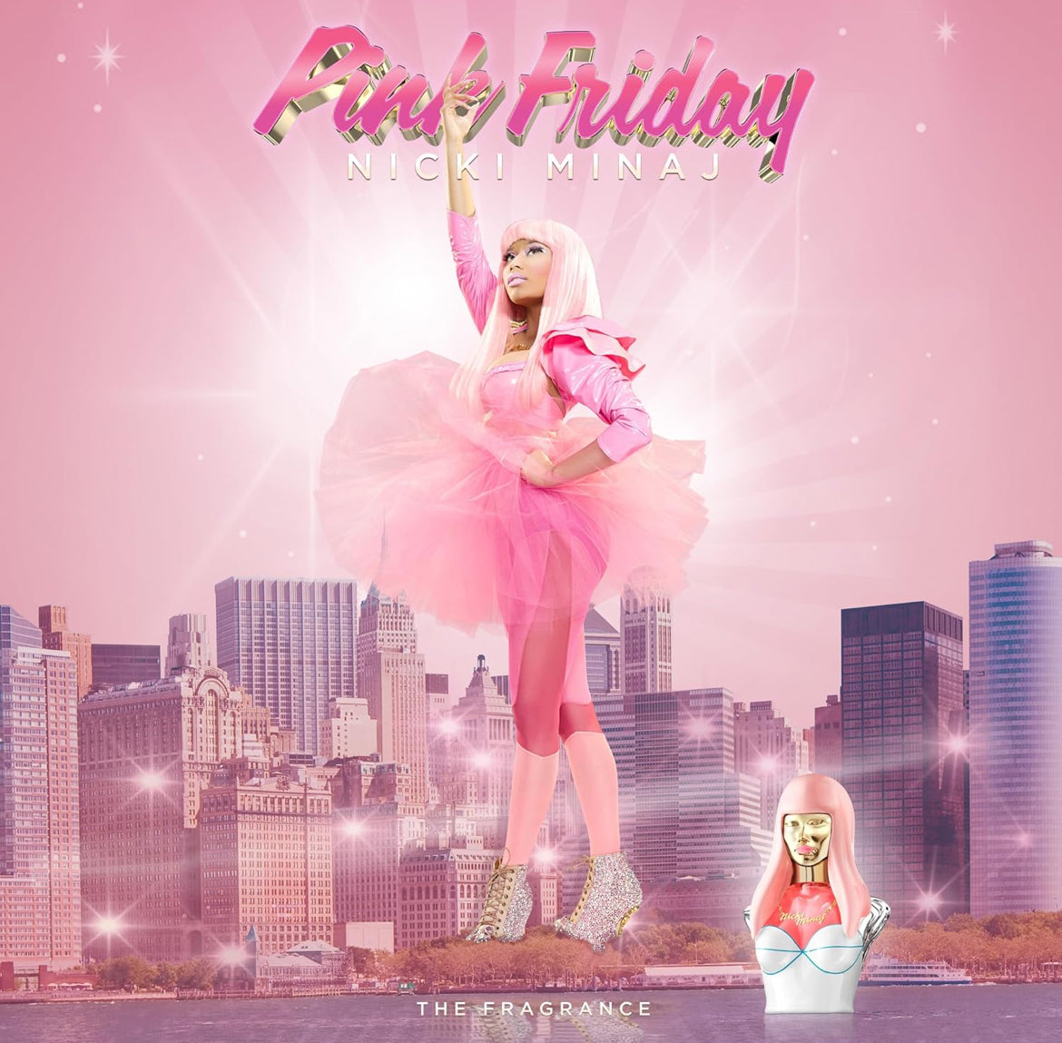 Nicki Minaj Pink Friday - Eau de Parfum - Floral Musk Fragrance - Women's Perfume