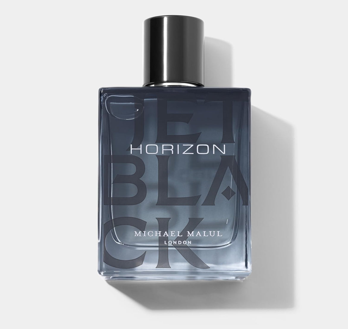 Michael Malul Jet Black Horizon Eau de Parfum for Men - 100ml | 3.4oz