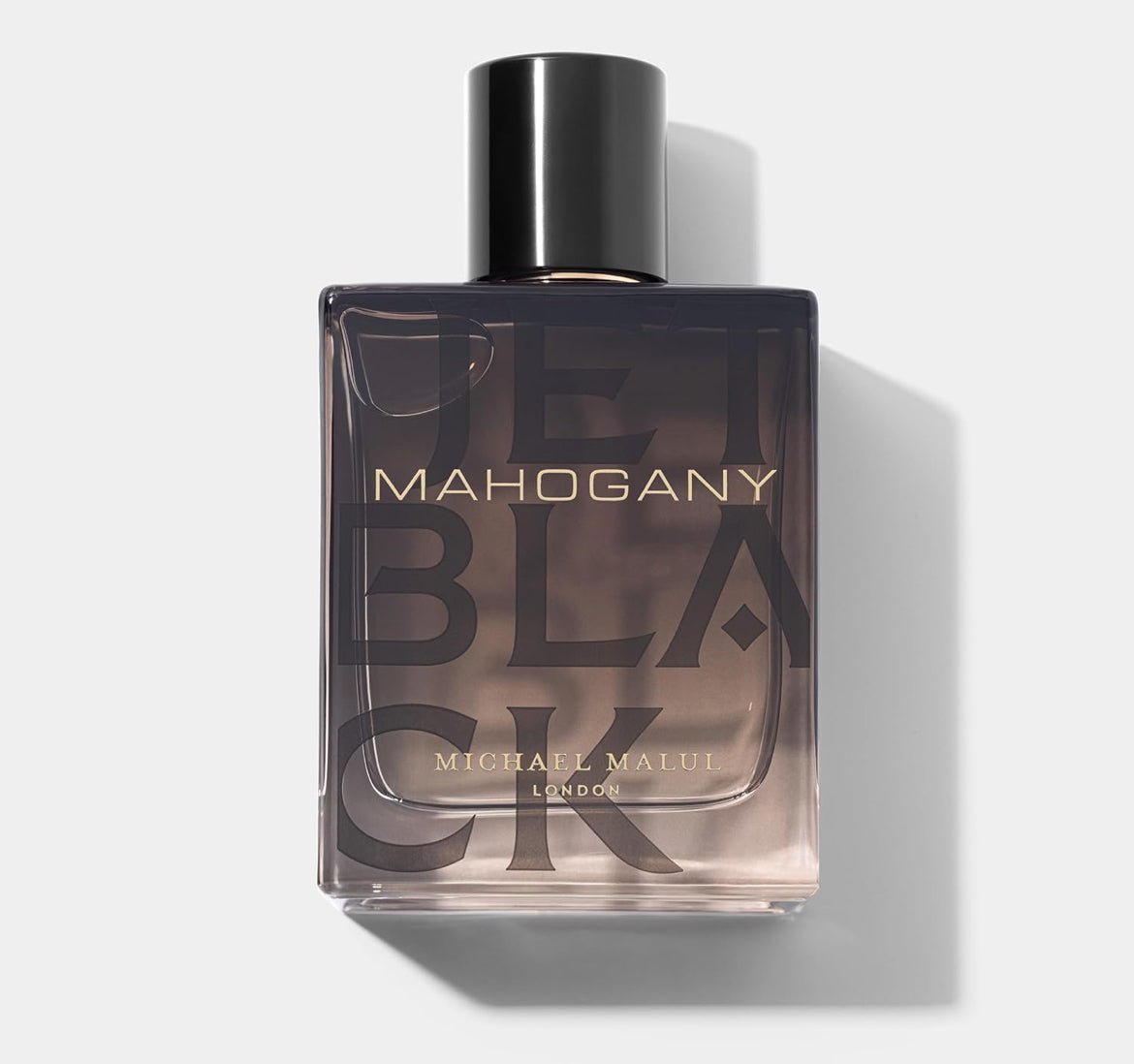 Michael Malul Jet Black Mahogany Eau de Parfum for Men - 100ml | 3.4oz