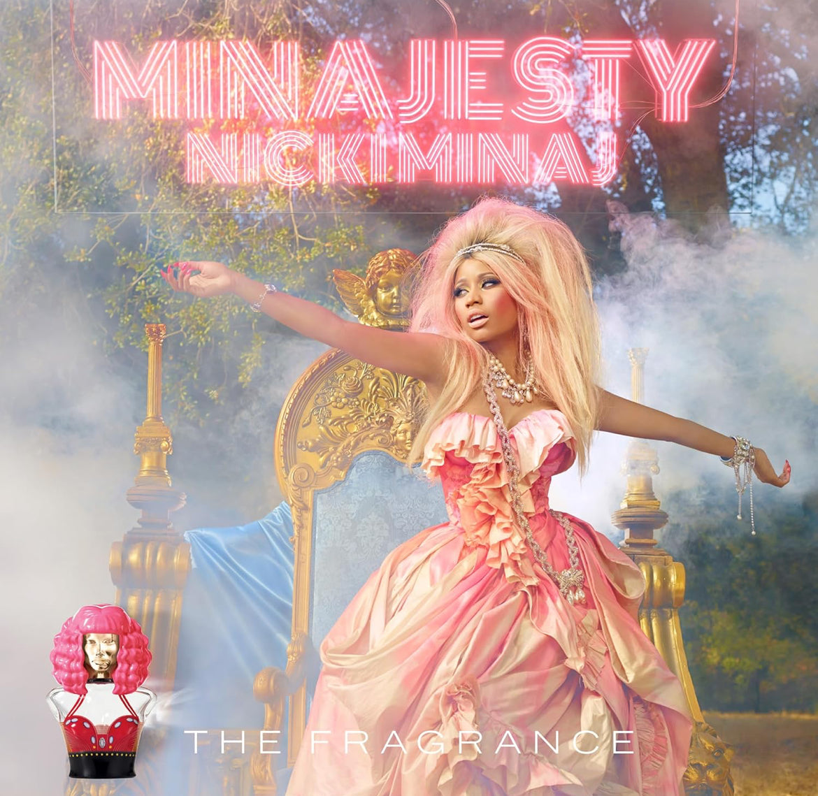 Nicki Minaj Minajesty - Eau de Parfum - Fruity Floral Fragrance - Women's Perfume