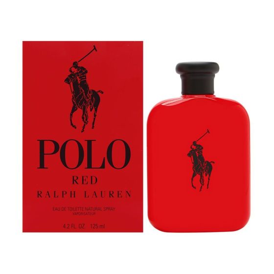 Polo Red by Ralph Lauren for Men 4.2 FLOZ