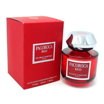 Pacoroca Red 3.3 oz EDP for women