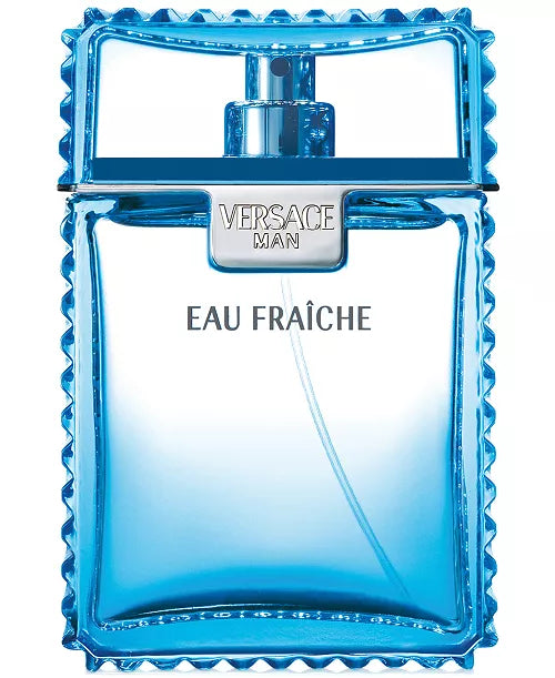 Versace Man Eau Fraiche Eau de Toilette Spray, 3.4 oz