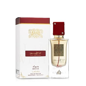 Lattafa Perfumes Ana Abiyedh Rouge for Unisex Eau de Parfum Spray