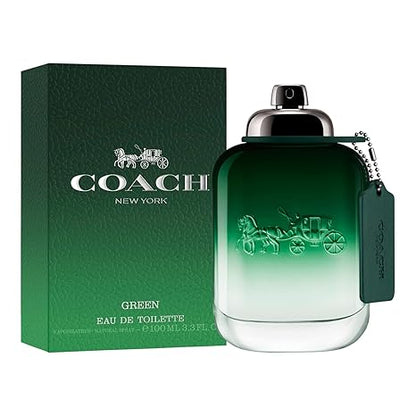 Coach Man Green