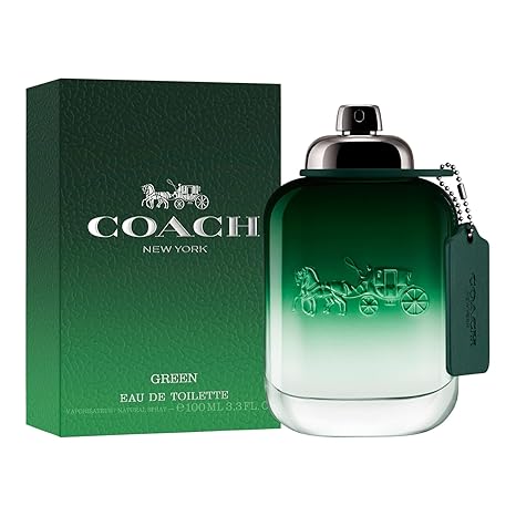 Coach Man Green