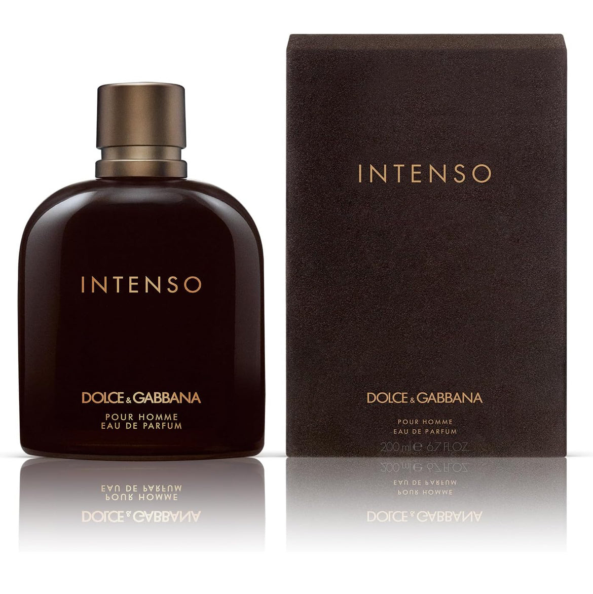 Dolce & Gabbana Pour Homme Intenso, Eau De Parfum Spray, Fragrance For Men 6.7FLOZ EDP