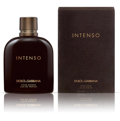 Dolce & Gabbana Pour Homme Intenso, Eau De Parfum Spray, Fragrance For Men 6.7FLOZ EDP