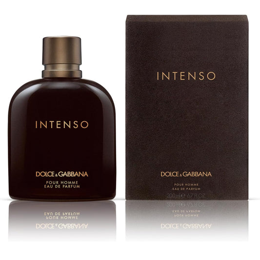 Dolce & Gabbana Pour Homme Intenso, Eau De Parfum Spray, Fragrance For Men 6.7FLOZ EDP