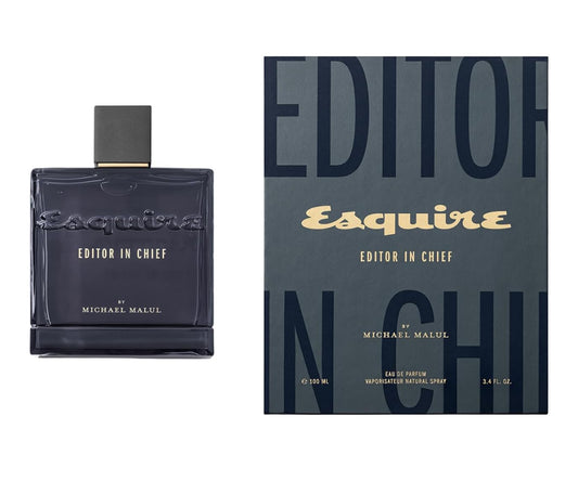 Michael Malul Editor in Chief Esquire Fragrance Eau de Parfum for Men - 100ml | 3.4oz
