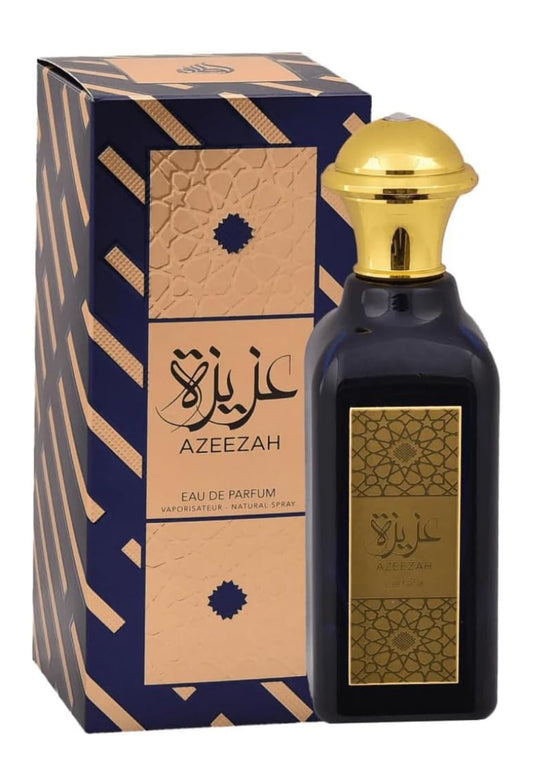 Lattafa Azeezah Eau de Parfum Spray for Women, 3.4 Ounce