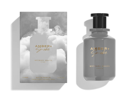 Michael Malul Amber + Smoke Eau de Parfum for Men - 100ml | 3.4oz