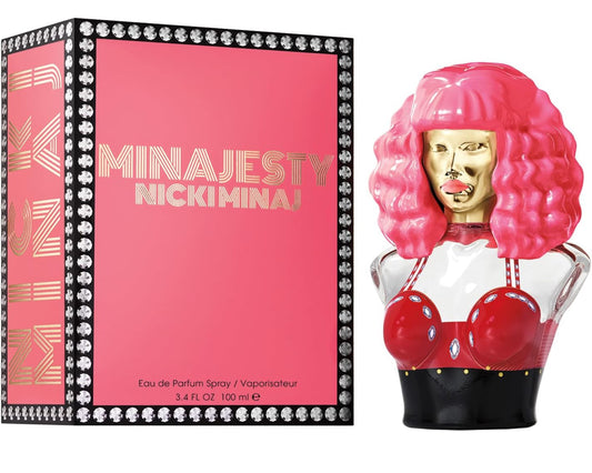 Nicki Minaj Minajesty - Eau de Parfum - Fruity Floral Fragrance - Women's Perfume