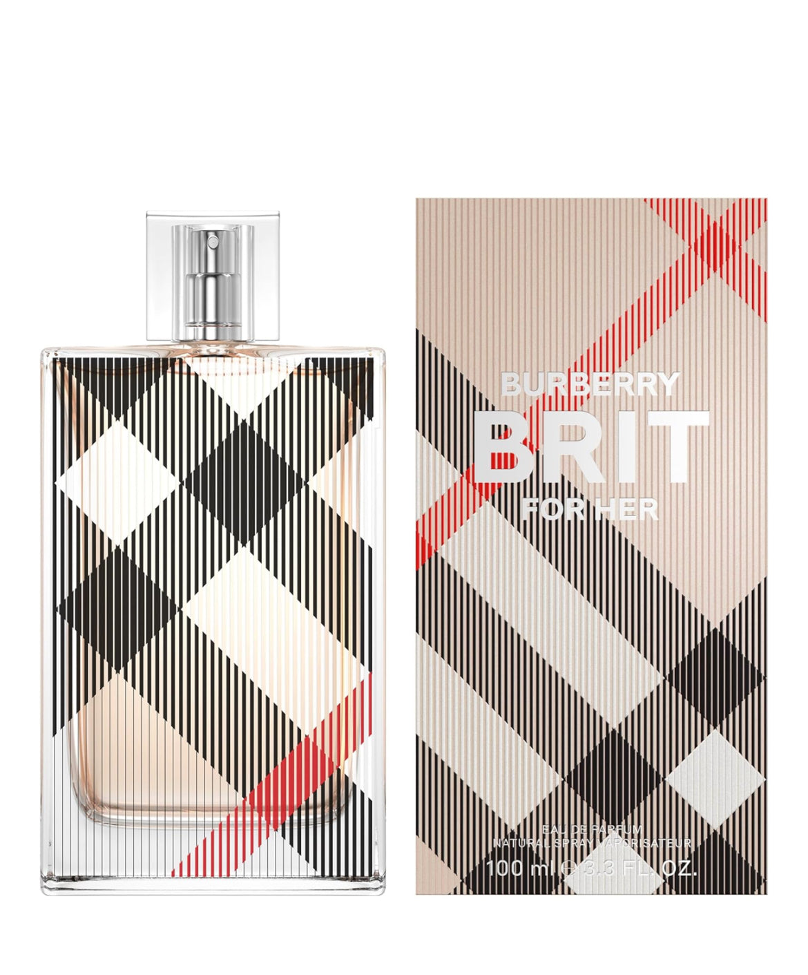 Burberry Brit Eau De Parfum 3.3FL – Women's Floral Perfume