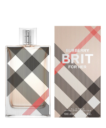 Burberry Brit Eau De Parfum 3.3FL – Women's Floral Perfume