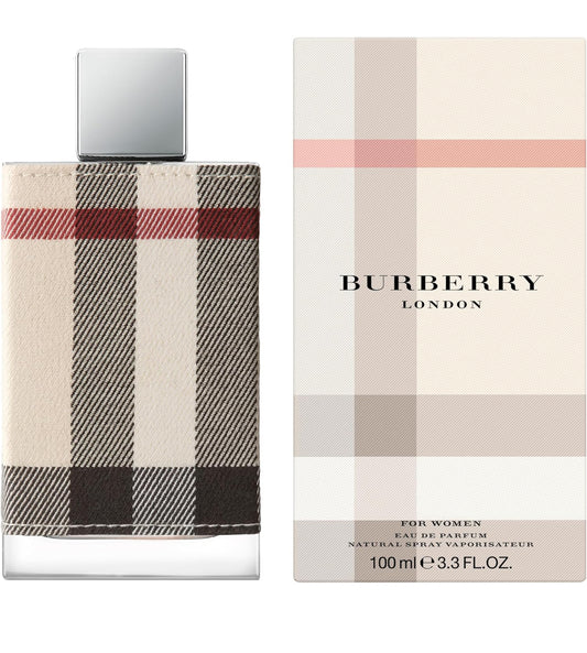 Burberry London Eau de Parfum – Women's Floral Perfume 3.3 FLOZ– With Notes of Honeysuckle, Jasmine, Peony & Sandalwood – Luxury Perfumes for Women – Long Lasting Fragrance
