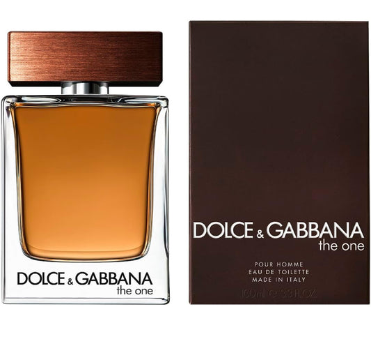 Dolce & Gabbana The One, Eau De Toilette Spray, Fragrance For Men