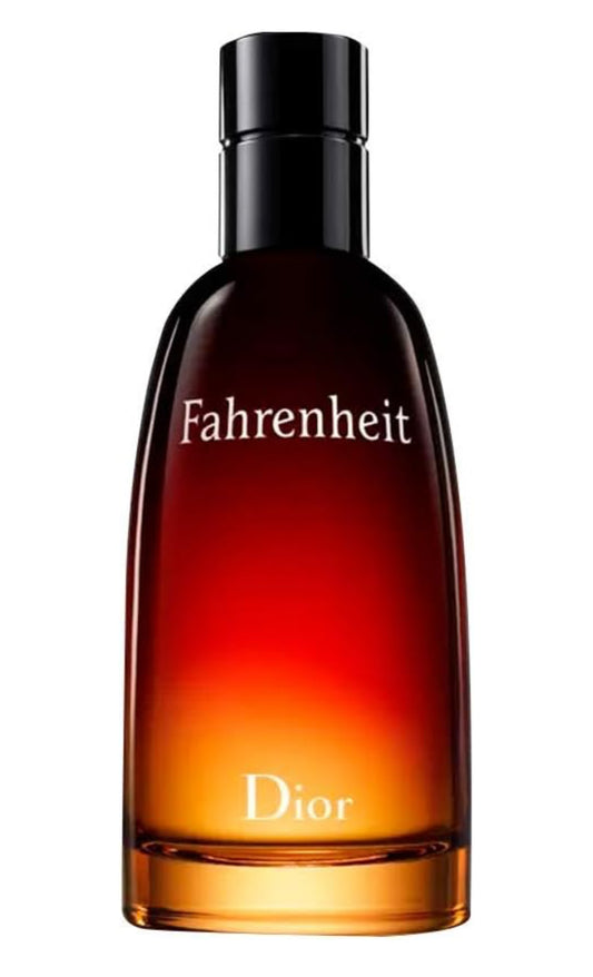 Fahrenheit By Christian Dior For Men. Eau De Toilette Spray Red, 3.4 Oz.