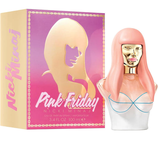 Nicki Minaj Pink Friday - Eau de Parfum - Floral Musk Fragrance - Women's Perfume