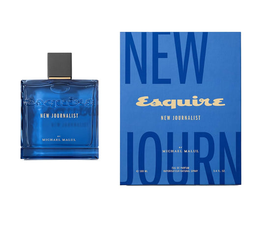 Michael Malul New Journalist Esquire Fragrance Eau de Parfum for Men - 100ml | 3.4oz