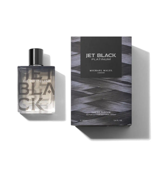 Michael Malul Jet Black Platinum