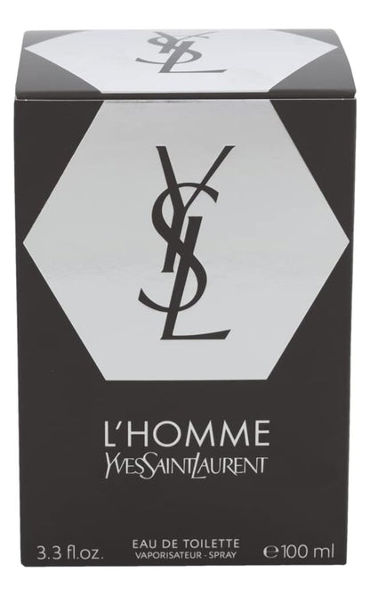 YSL L'homme Eau De Toilette Spray For Men By Yves Saint Laurent - 3.3 oz