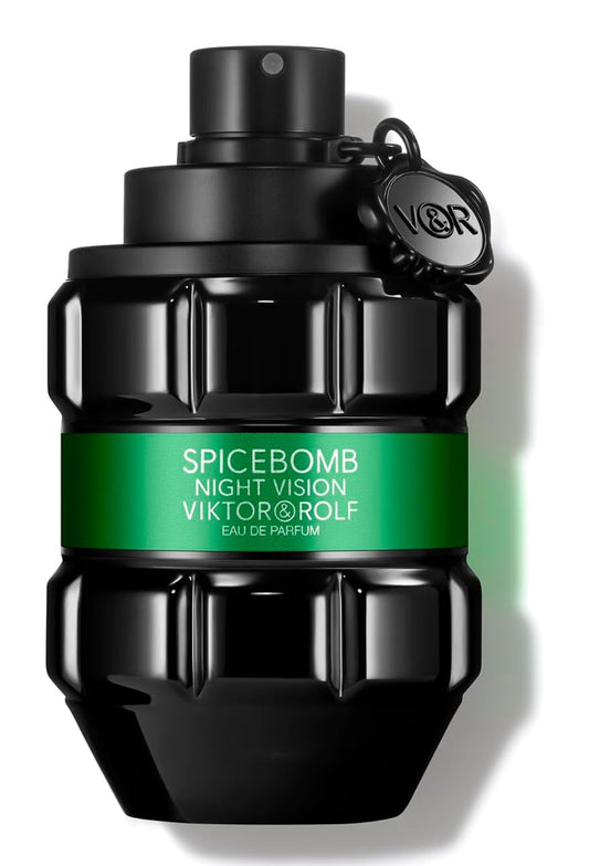 Viktor&Rolf - Spicebomb Nightvision Eau de Parfum - Woody & Spicy - Cologne for Men - With Notes of Incesne & Clove