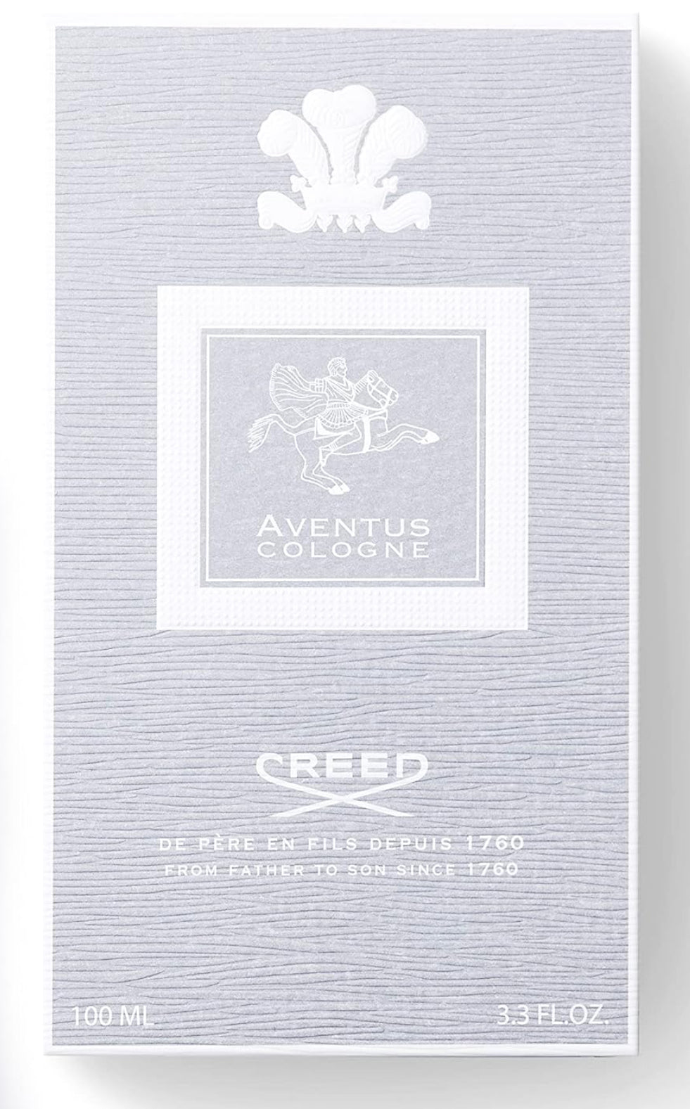 Creed Aventus Cologne 3.3 FL OZ– Men's Luxury Cologne – Woody Fresh, Citrus & Fruity Fragrance
