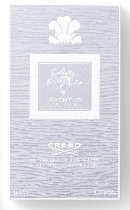 Creed Aventus Cologne 3.3 FL OZ– Men's Luxury Cologne – Woody Fresh, Citrus & Fruity Fragrance
