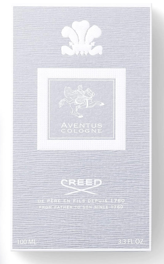 Creed Aventus Cologne 3.3 FL OZ– Men's Luxury Cologne – Woody Fresh, Citrus & Fruity Fragrance