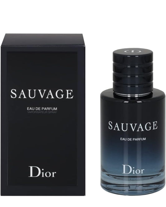 Sauvage by Dior Eau de Parfum Spray BOX, 2 Fl Oz