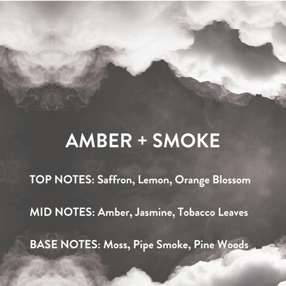 Michael Malul Amber + Smoke Eau de Parfum for Men - 100ml | 3.4oz