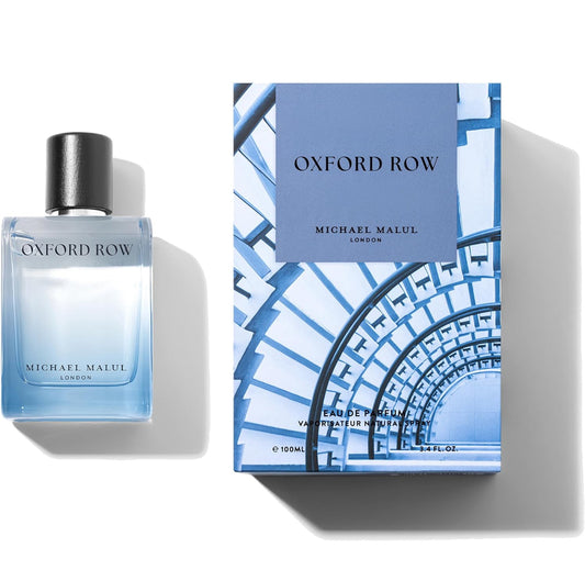 Michael Malul Oxford Row Eau de Parfum for Men - 100ml | 3.4oz