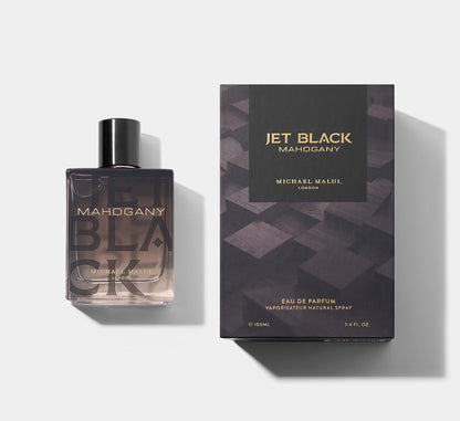 Michael Malul Jet Black Mahogany Eau de Parfum for Men - 100ml | 3.4oz