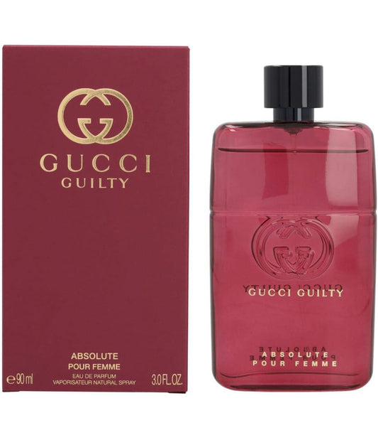 Gucci Guilty Absolute Pour Femme 3.0 oz Eau de Parfum Spray