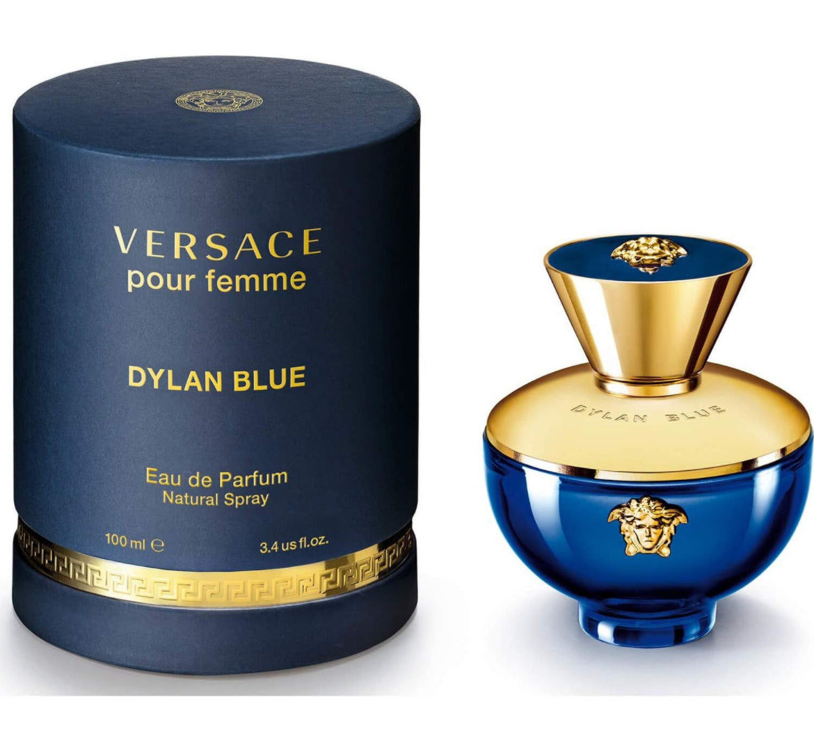 Versace Dylan Blue Pour Femme 3.4 oz Eau de Parfum Spray