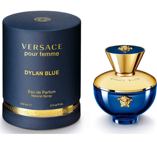 Versace Dylan Blue Pour Femme 3.4 oz Eau de Parfum Spray