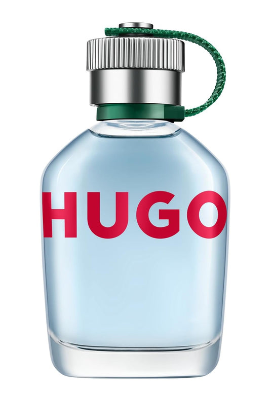 Hugo Boss Hugo Man 2.5 FL OZ Eau de Toilette – Aromatic Fougère Men's Cologne