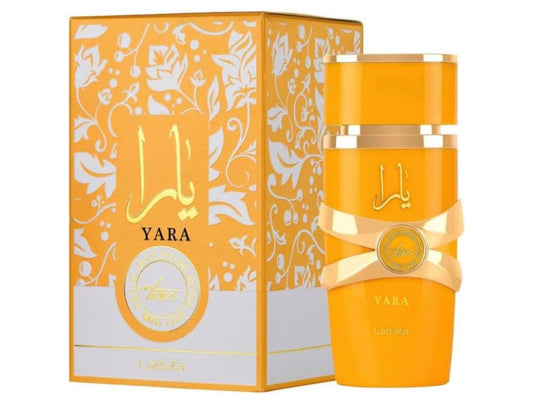 Yara Tous Long Lasting Eau De Perfume Spray for Women and Men | 100 ml/3.40 Ounce
