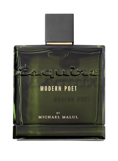 Michael Malul Modern Poet Esquire Fragrance Eau de Parfum for Men - 100ml | 3.4oz