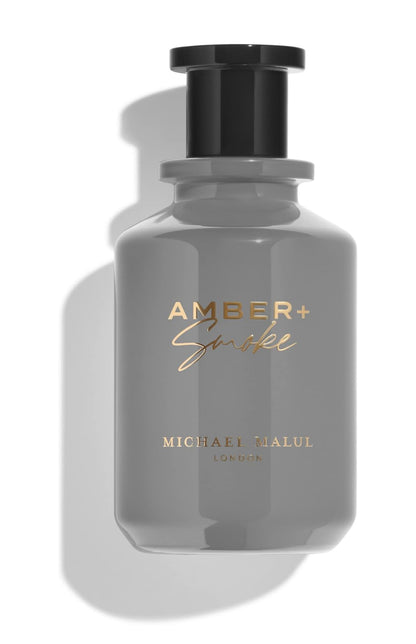 Michael Malul Amber + Smoke Eau de Parfum for Men - 100ml | 3.4oz