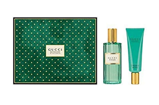 Gucci Memoire D'une Odeur For Women 2 Piece Set (3.3 Oz Eau De Perfum Spray + 2.5 Oz Shower Gel)