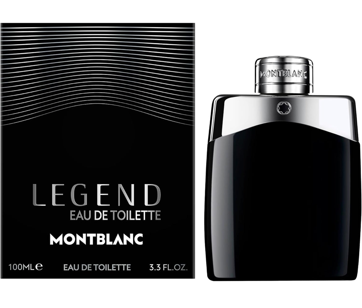 MONTBLANC Legend Eau de Toilette - Long Lasting Fragrance with notes of Bergamot, Jasmine & Sandalwood - Fresh & Fougere